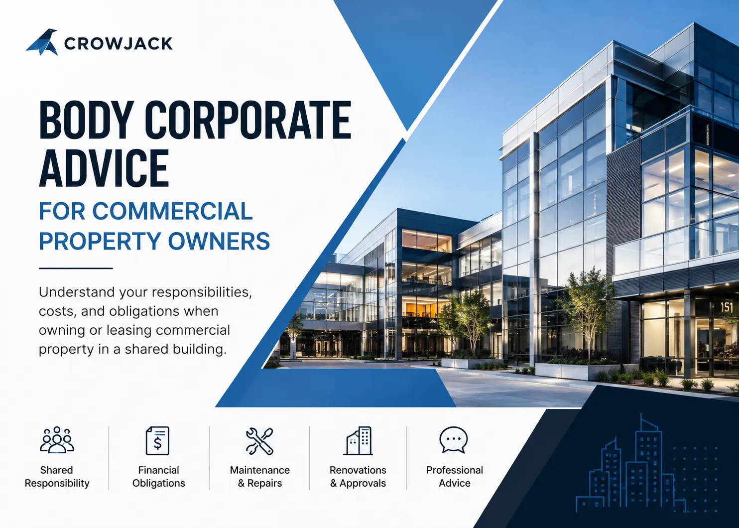When Your Business May Need Body Corporate Advice - Image